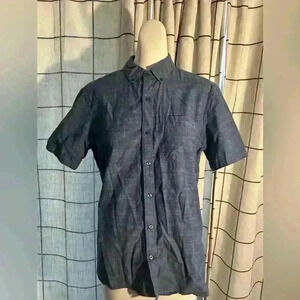 Hurley Classic short-sleeve woven button down shirt